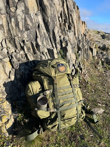 Customer photo review of Kantamus 60L backpack
