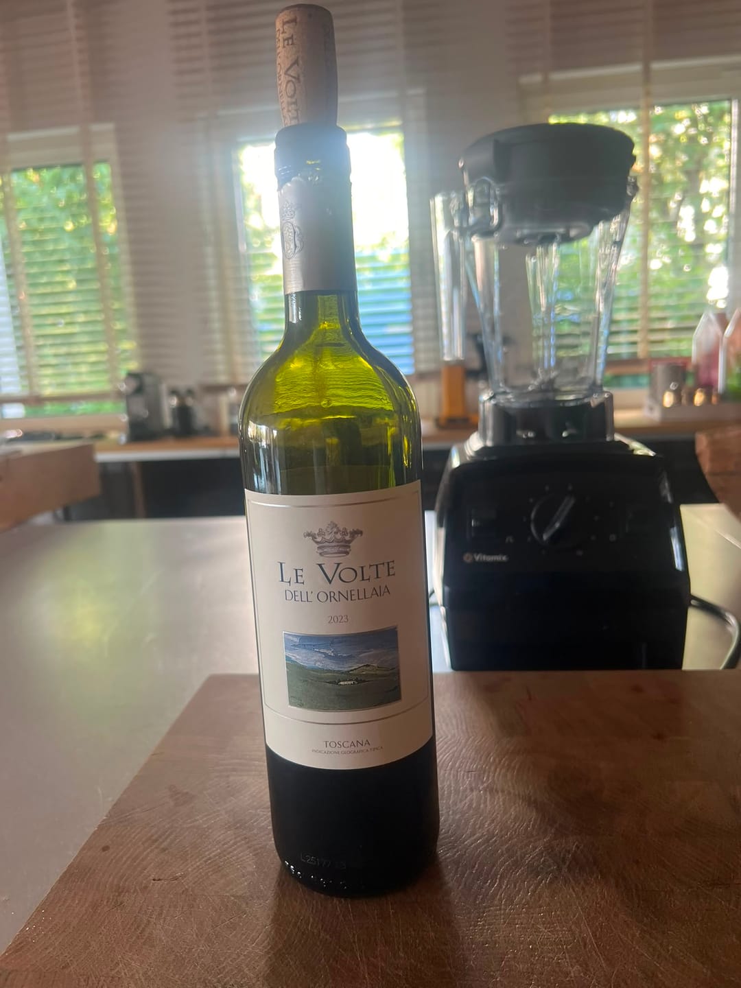 Customer photo review of Le Volte Dell'Ornellaia Toscana IGT, 6 Fl. | alc. 13,5%