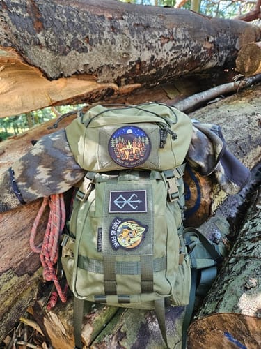 Customer photo review of Kantamus 40L backpack