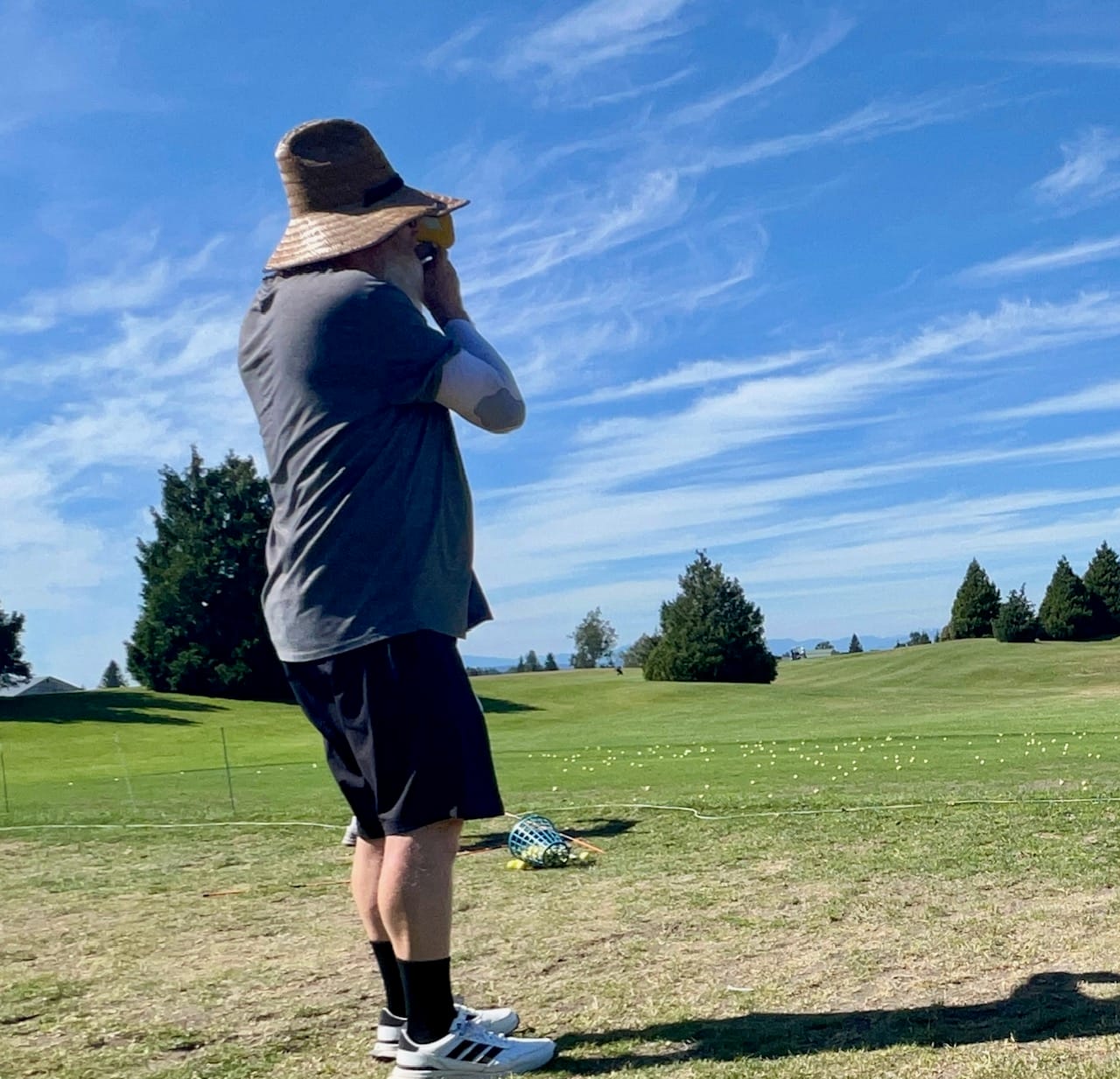 Customer photo review of TL1 Laser Rangefinder Breaking Eighty Special
