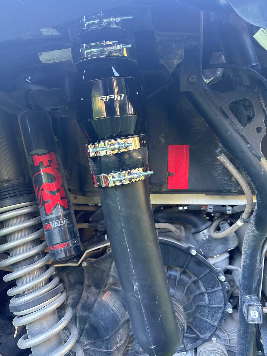 Customer photo review of RPM RZR Pro XP, Pro S & Turbo R "ECF" Electric Clutch Blower Fan Kit - Lower Clutch / Belt Temperature