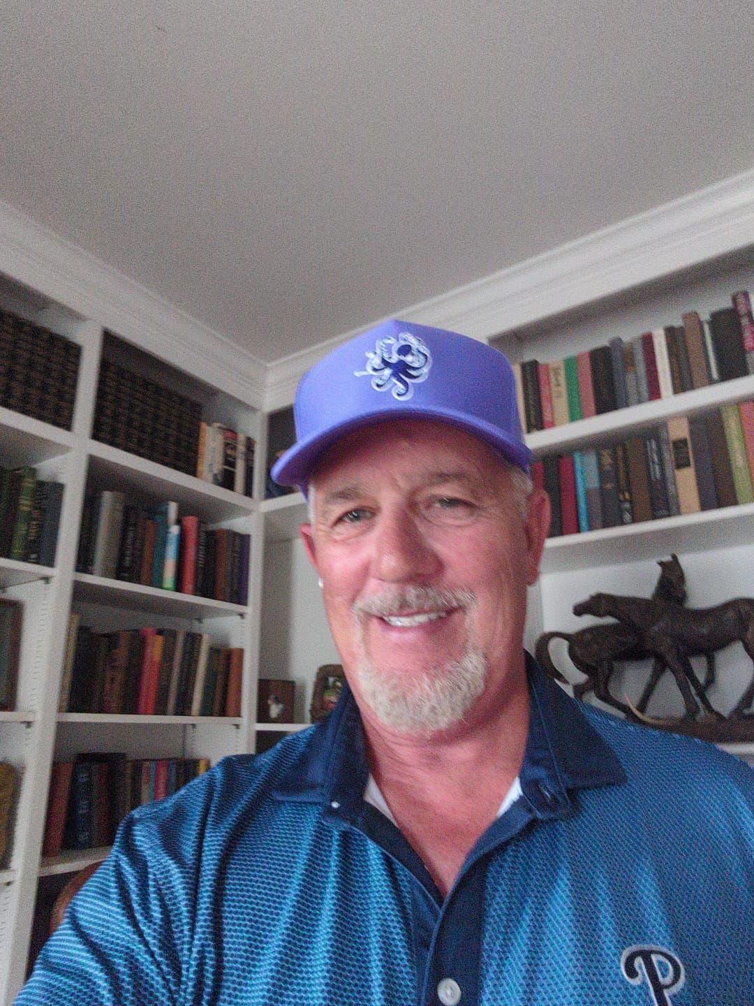 Customer photo review of Crazy Eight Hat