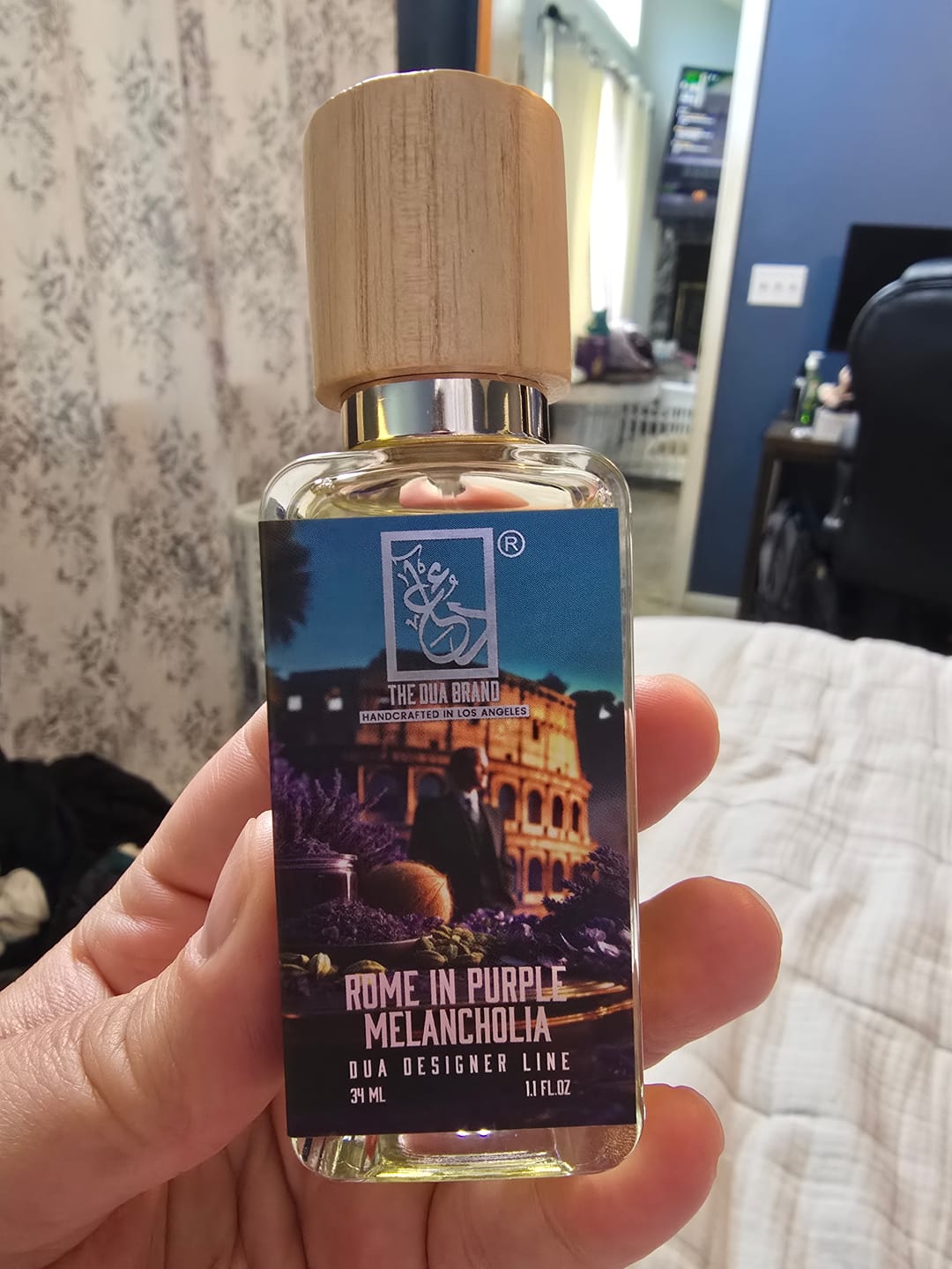 Customer photo review of Rome In Purple Melancholia
