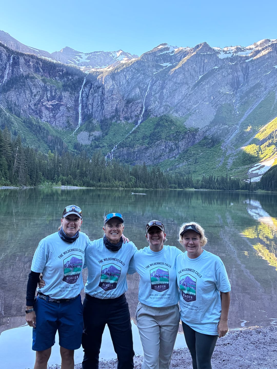 Customer photo review of Personalized National Park Shirt (Up to 10 Parks)