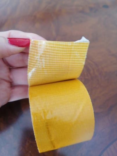 Customer photo review of GripNet™ Håller hårt. Lämnar inget. Håller allt på plats