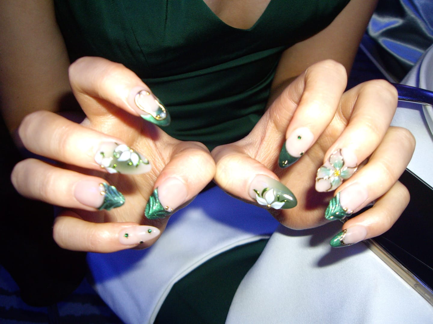 Customer photo review of Emerald Throne