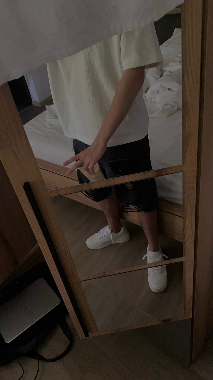Customer photo review of Valentino Garavani One Stud XL "White"