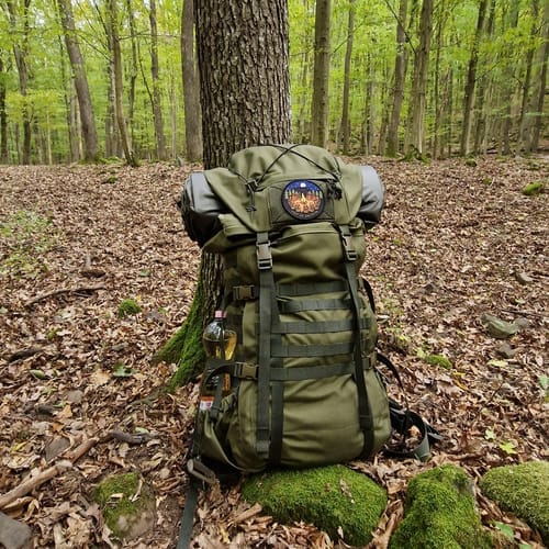 Customer photo review of Kantamus 60L backpack