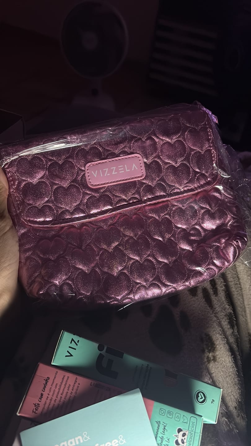 Customer photo review of Base Líquida Matte - Vizzela