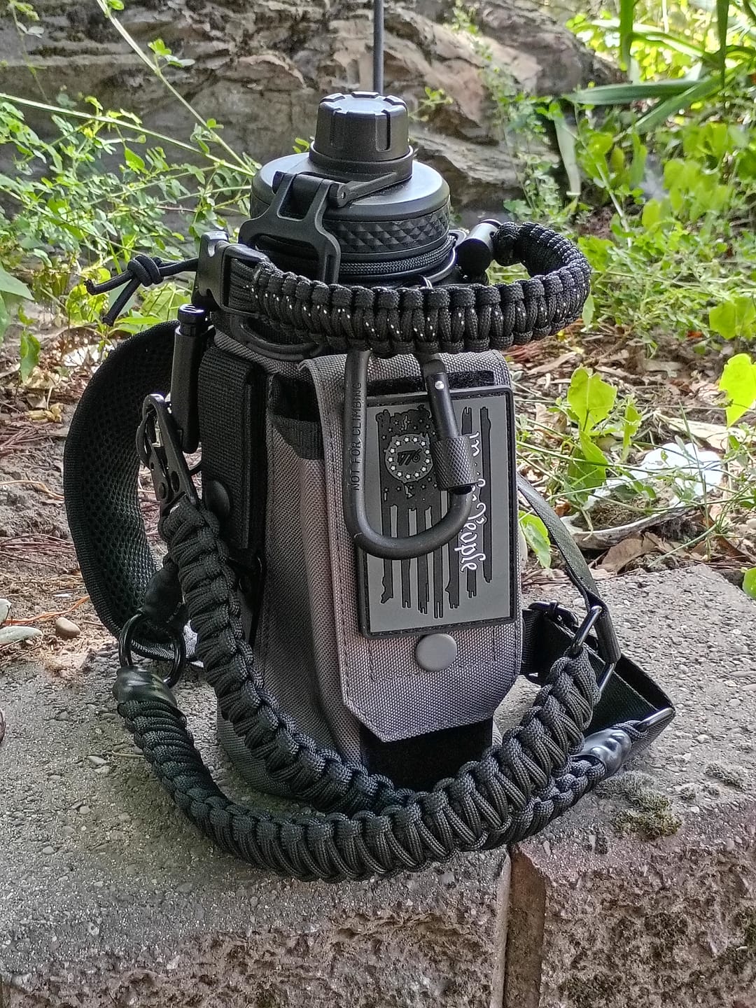 Customer photo review of 32oz Compact Battle Bottles