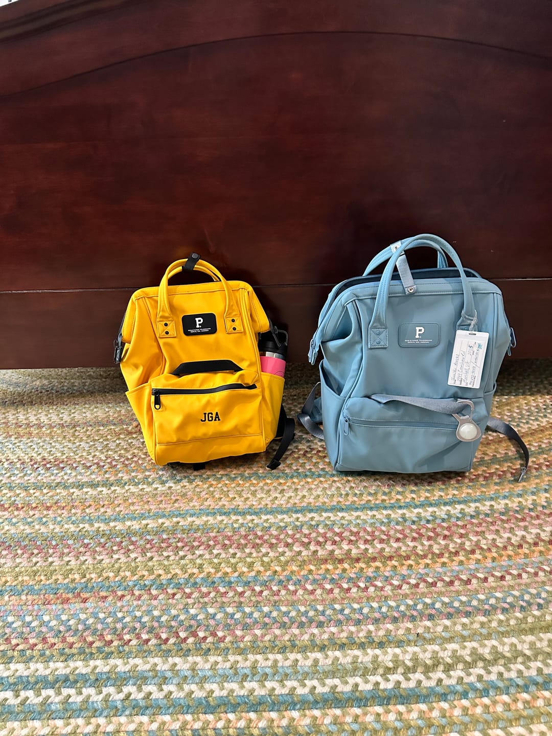 Customer photo review of Personalized Cascade Backpack - Compact