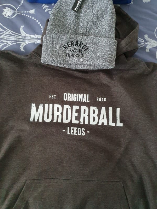 Customer photo review of Murderball Hoodie