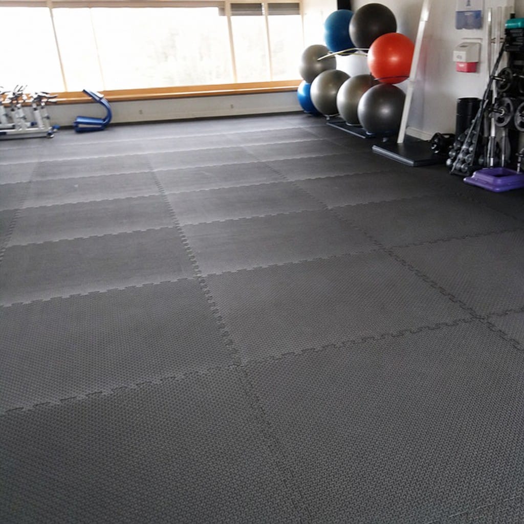 Customer photo review of Anti Fatigue Gym Mats UK | EVA Interlocking Tiles | 610mm