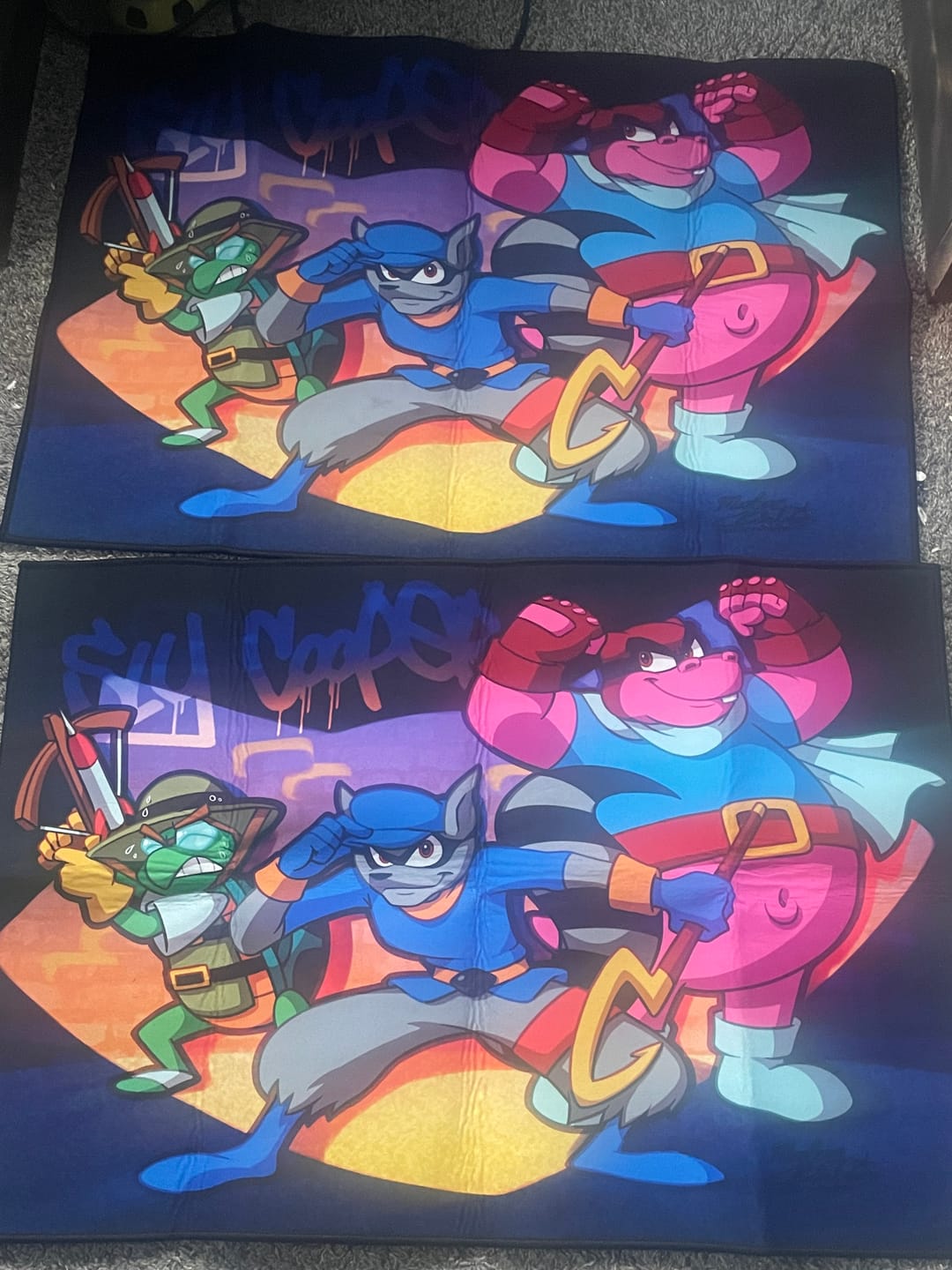 Customer photo review of Custom Rug – Print Your Design, Art, Photo on a Personalized Mat