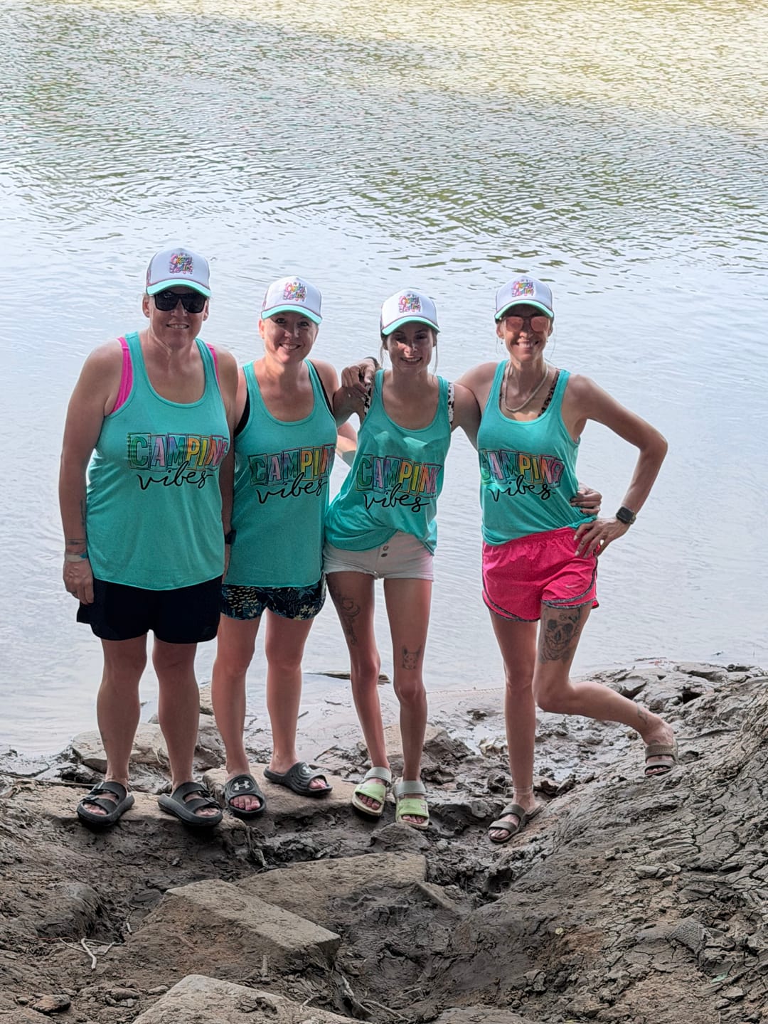 Customer photo review of Custom Hat Bar Trucker Hat – Design Your Own Hat
