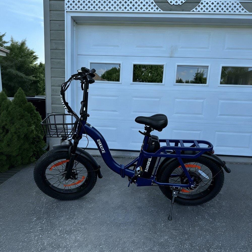 Customer photo review of Eskute D202 Folding-E-Bike