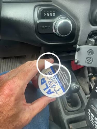 Customer photo review of Tropical Fruit Nicotine Pouches
