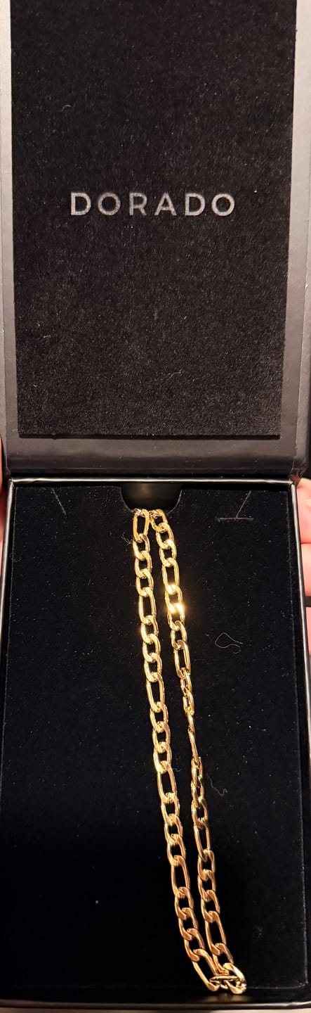 Customer photo review of Figaro Chain - 5mm