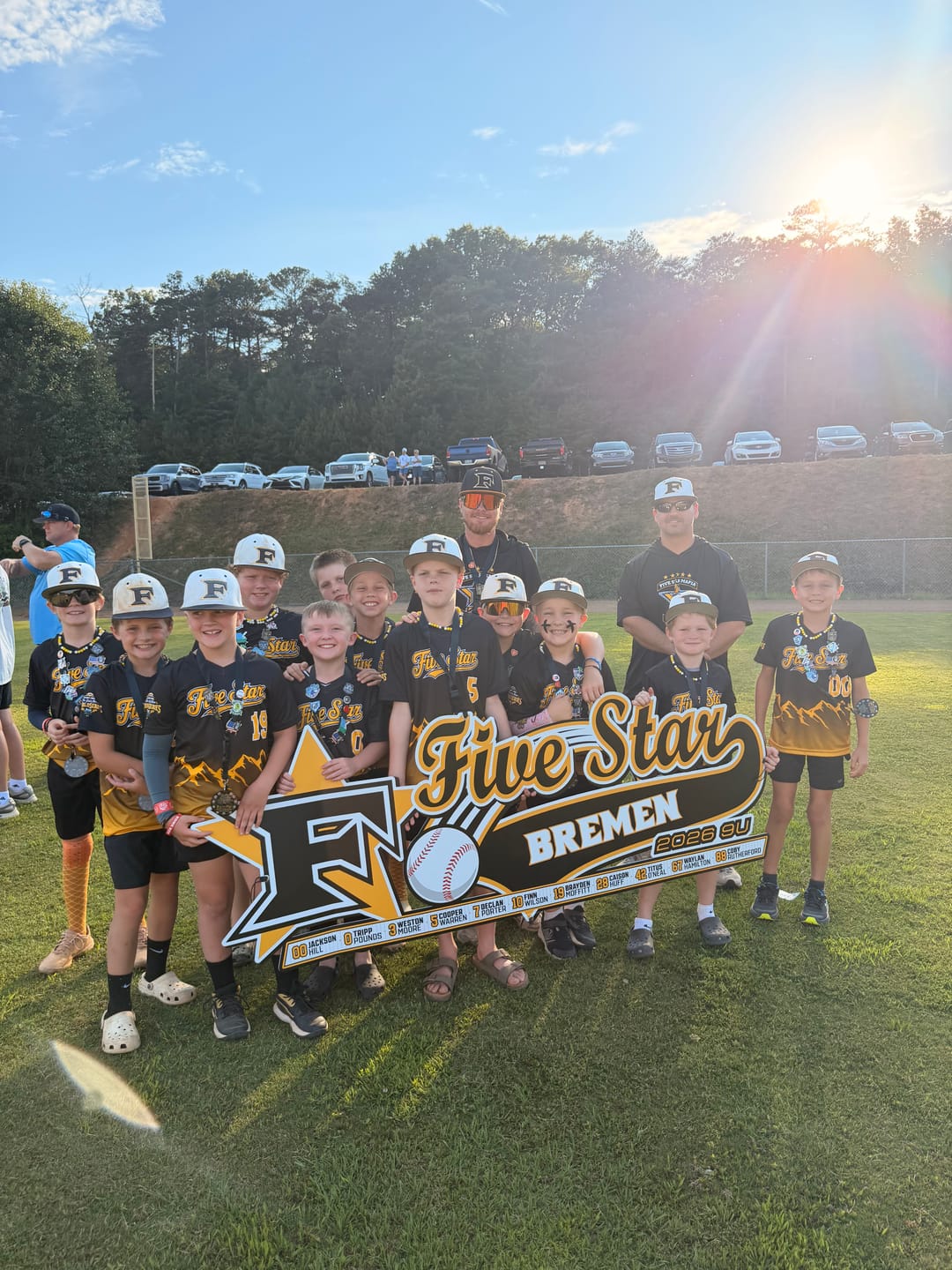 Customer photo review of Dugout Signs