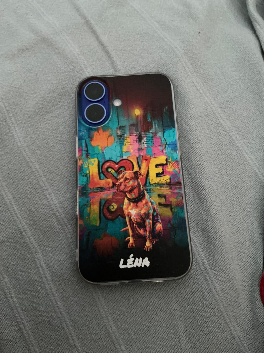 Customer photo review of Streetart - Coque de téléphone personnalisée
