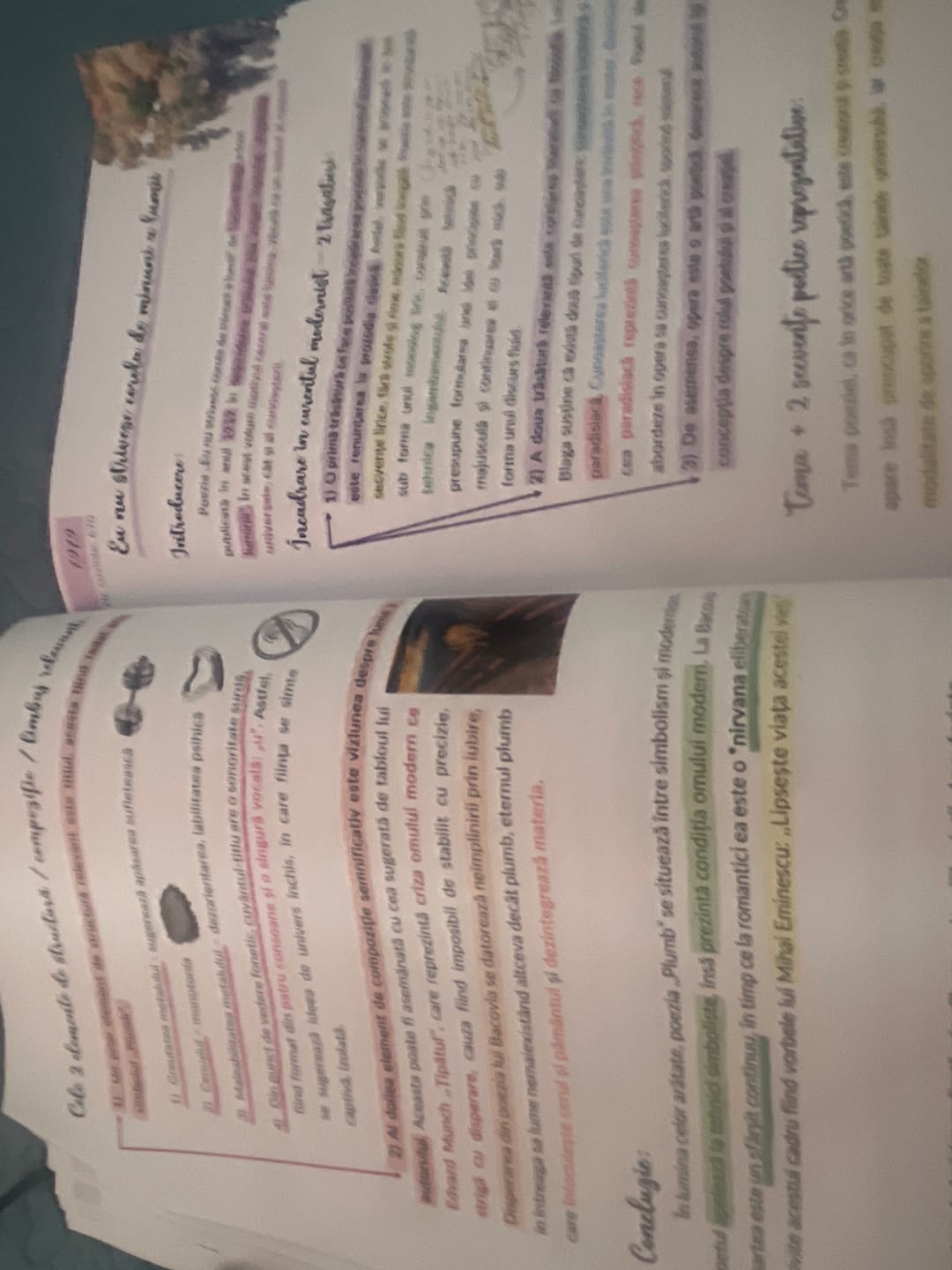 Customer photo review of Pachet Bacalaureat (Română + Istorie + Geografie) Bacademia