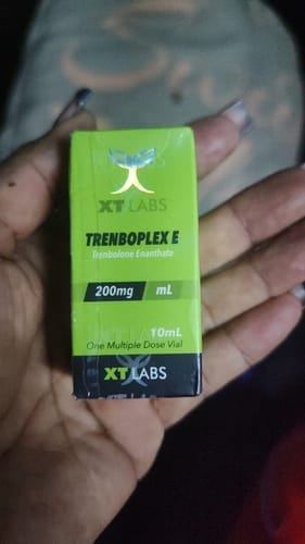 Customer photo review of TRENBOPLEX E | Trembolona Enantato 200mg 10ml