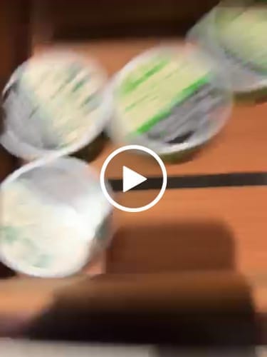Customer photo review of Mountain Wintergreen Nicotine Pouches