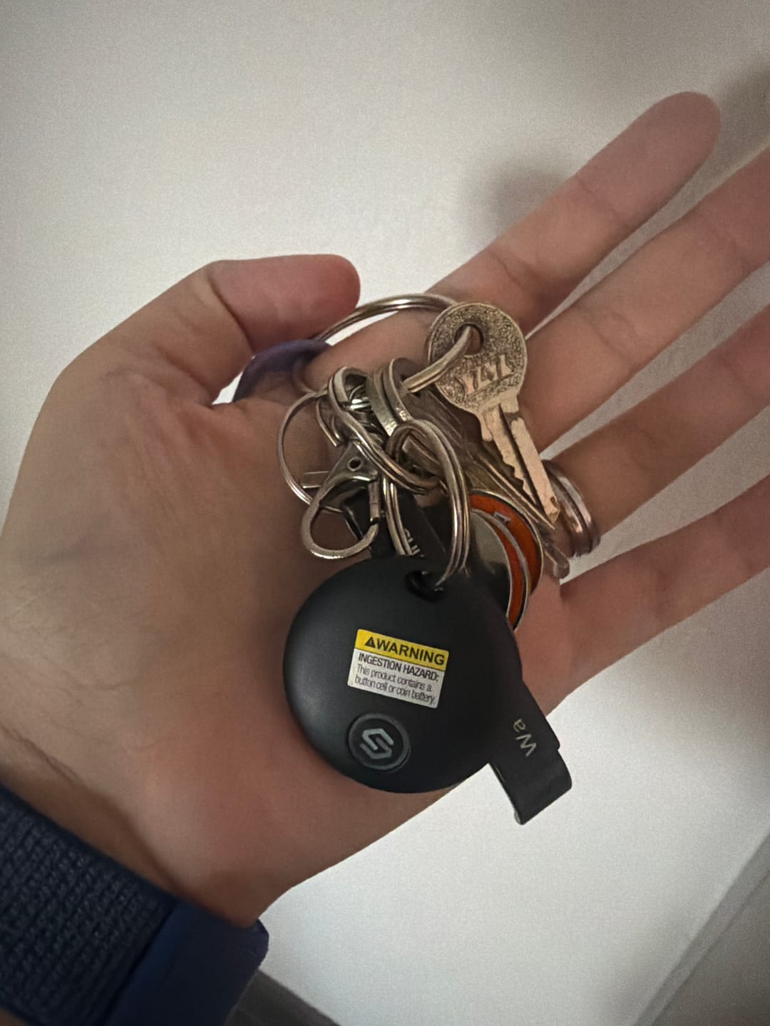 Customer photo review of SmartTag