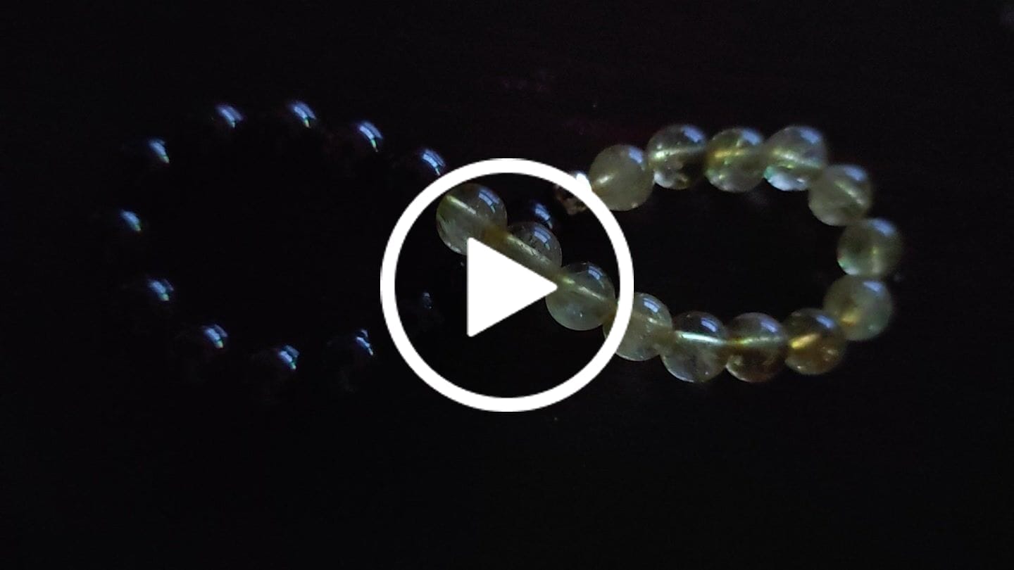 Customer video review of Citrine & Garnet Dual Energy Fortune Crystal Bracelet
