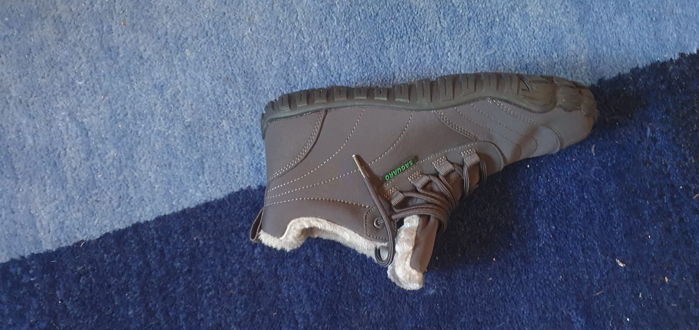 Customer photo review of Will II - Winter Barfußschuhe