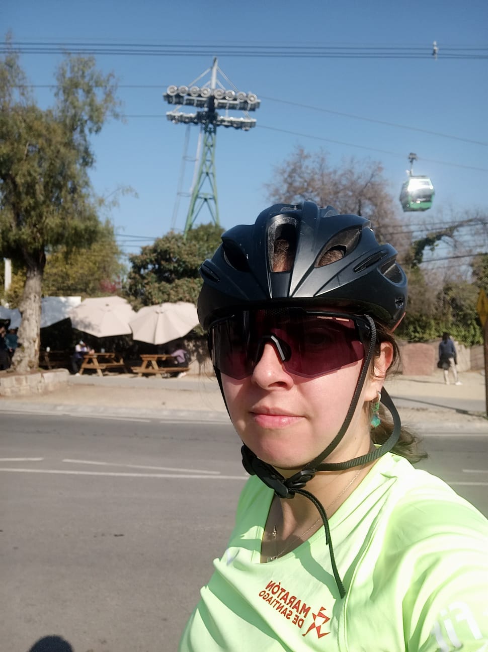 Customer photo review of Lentes Fotocromaticos Sense IQ935 Inbike