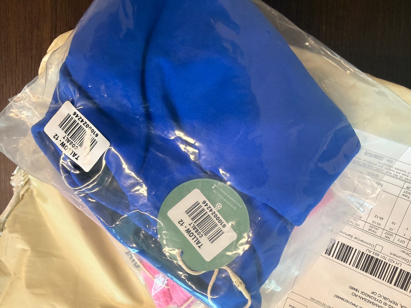Customer photo review of TALLOW ONE PIECE - Cobalt