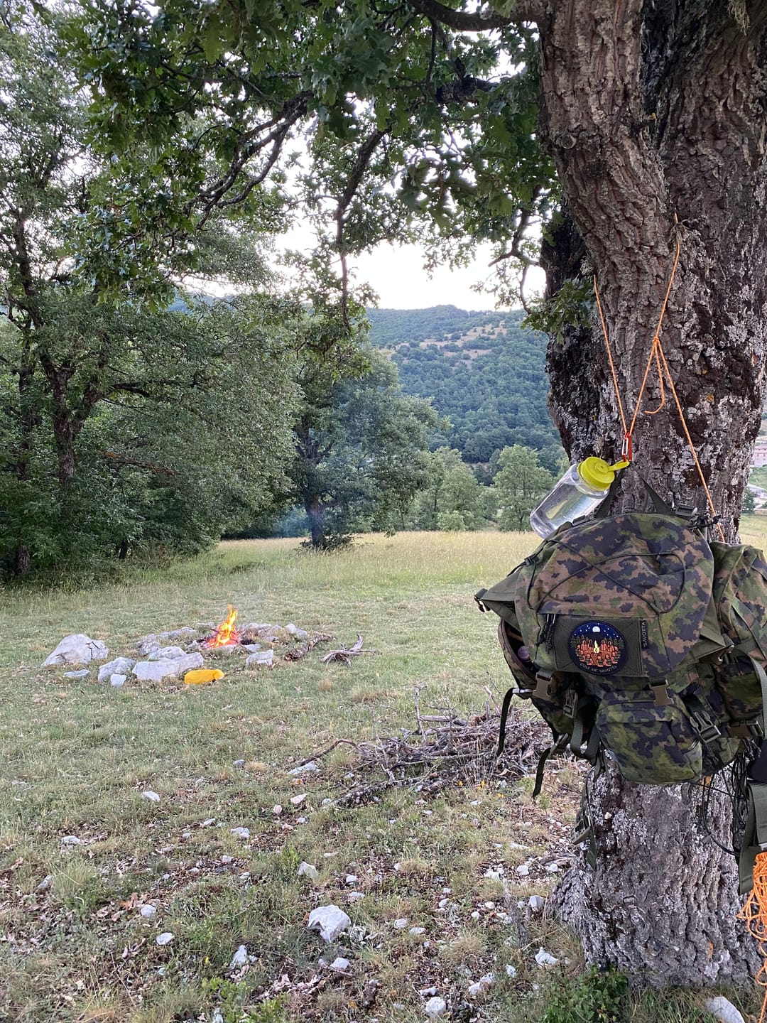 Customer photo review of Kantamus 40L, camo backpack