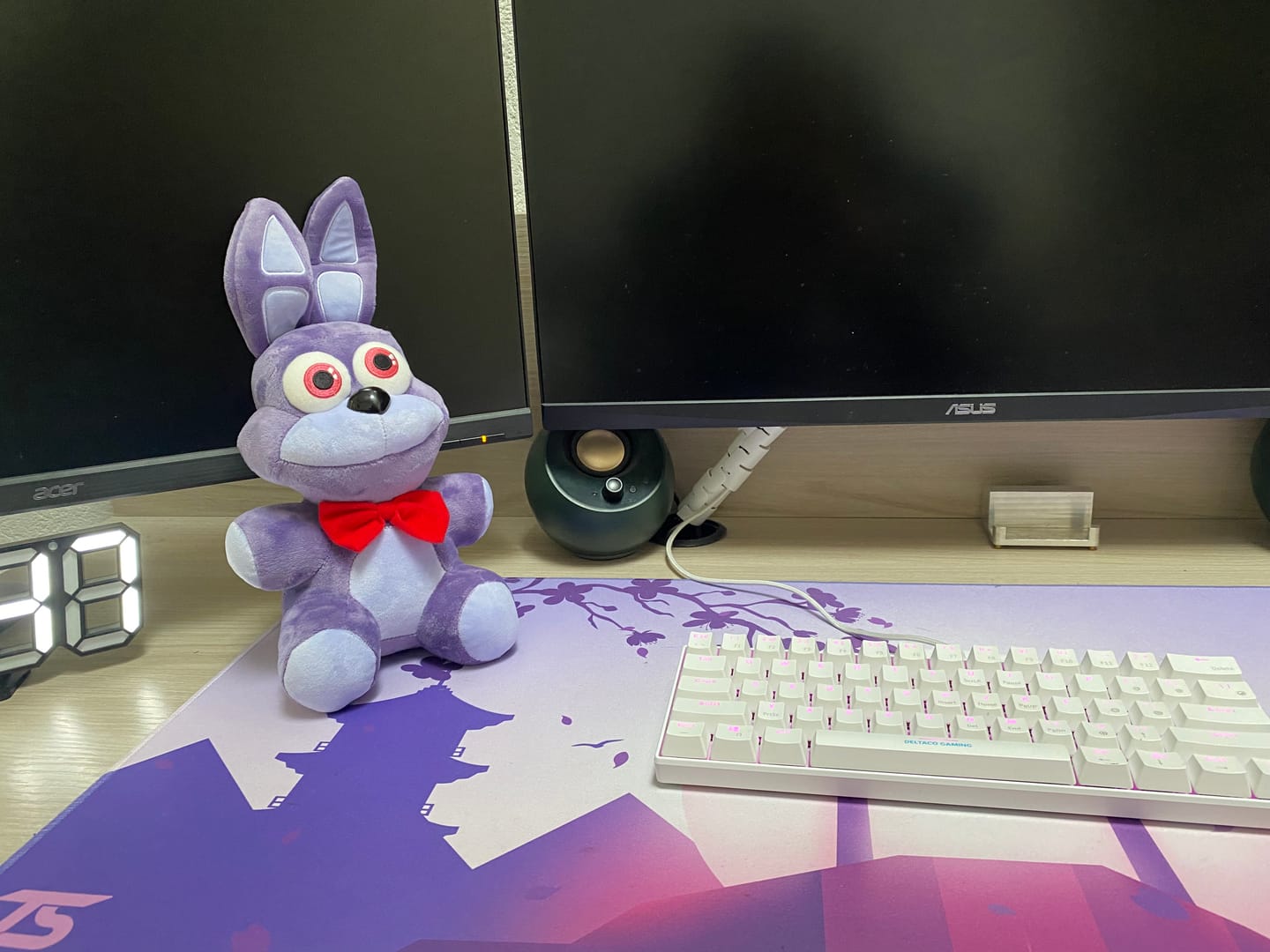 Customer photo review of Five Nights at Freddy's - Bonnie Collector's Plush