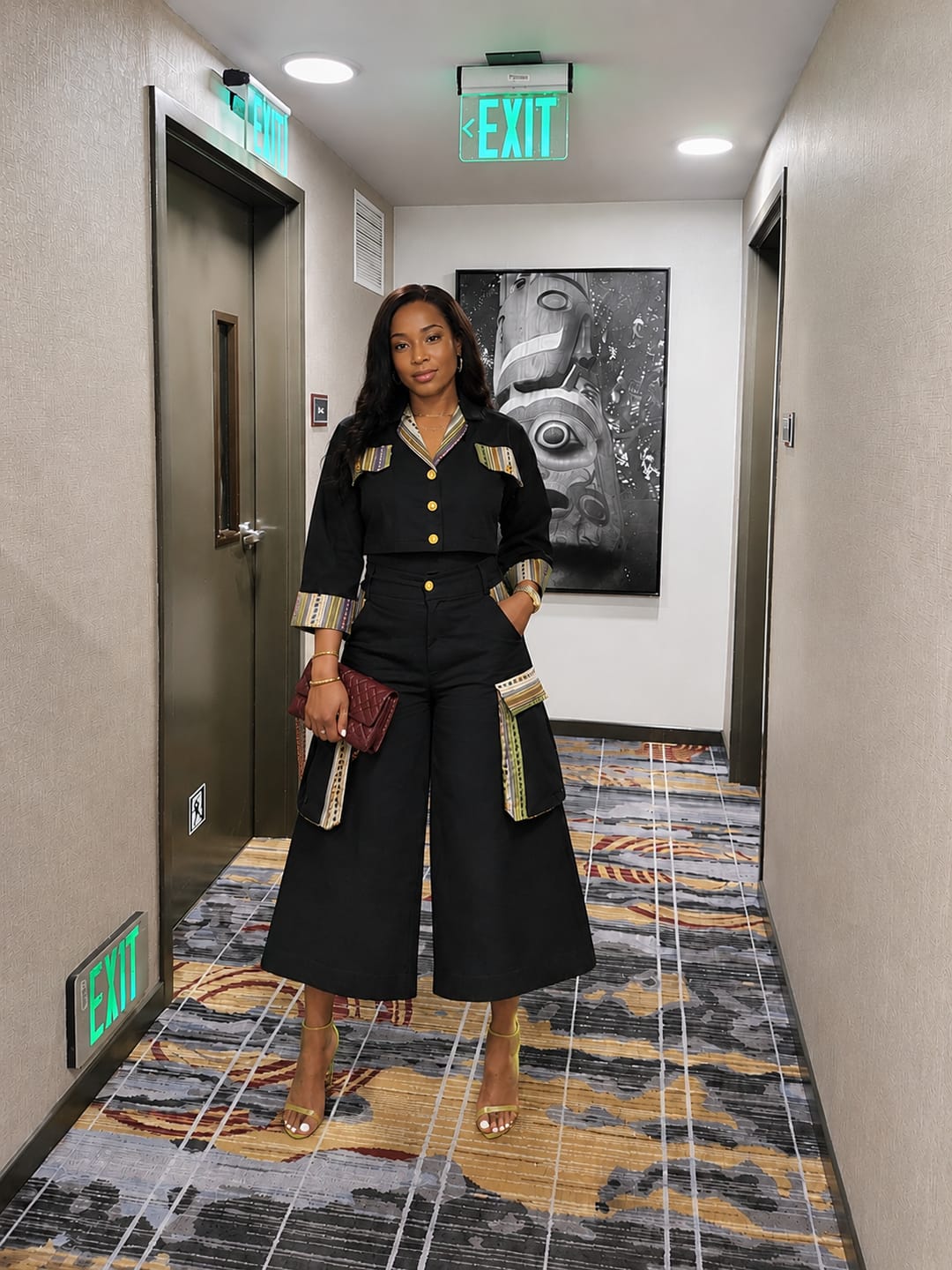 Customer photo review of Prestige Woven Set