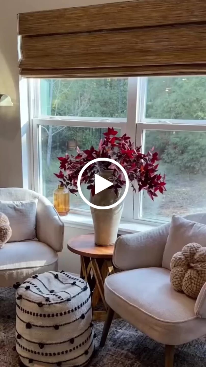 Customer video review of Smart Motorized Blackout Woven Wood Shades – Viaura