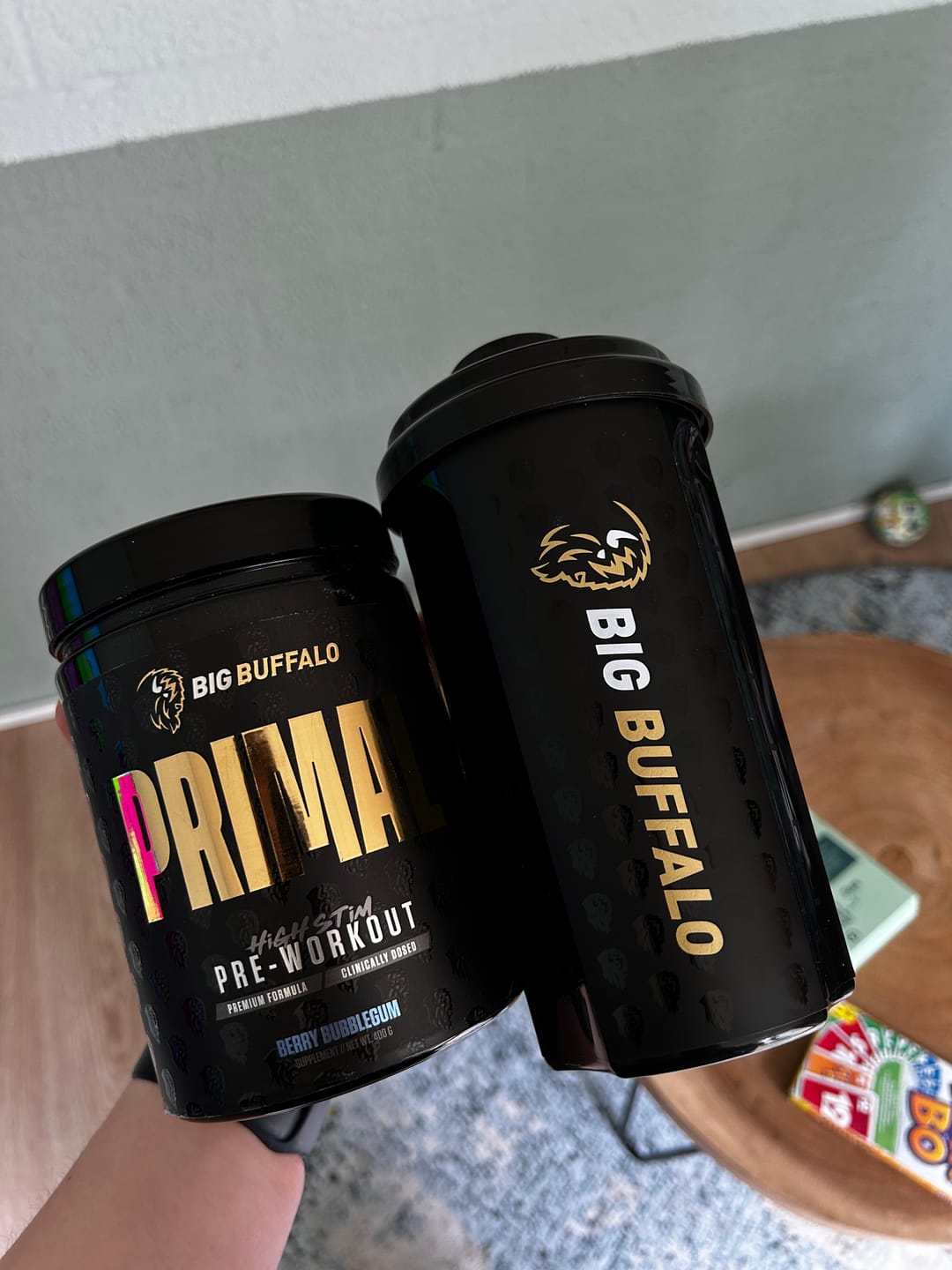 Customer photo review of Big Buffalo Shaker