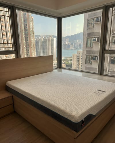 Customer photo review of 英國 Haley Hybrid Mattress 床褥