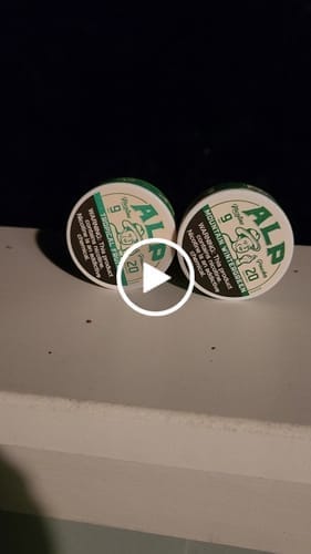Customer photo review of Tropical Fruit Nicotine Pouches