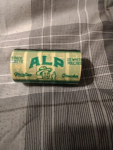 Customer photo review of Tropical Fruit Nicotine Pouches