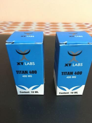 Customer photo review of TITAN | Testosterona, Drostanolona & Trembolona Enantato 400mg 10ml