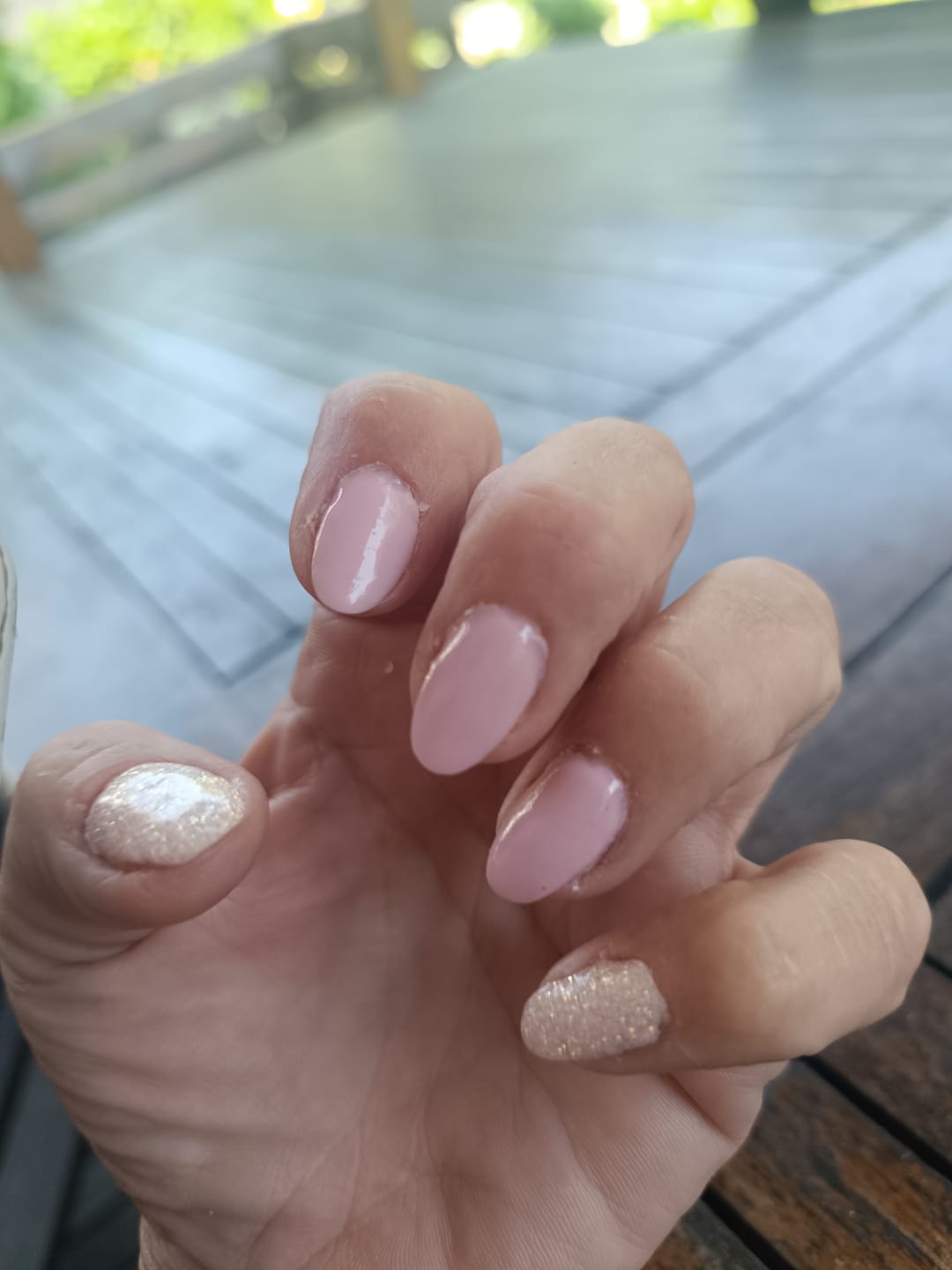 Customer photo review of Base Coat