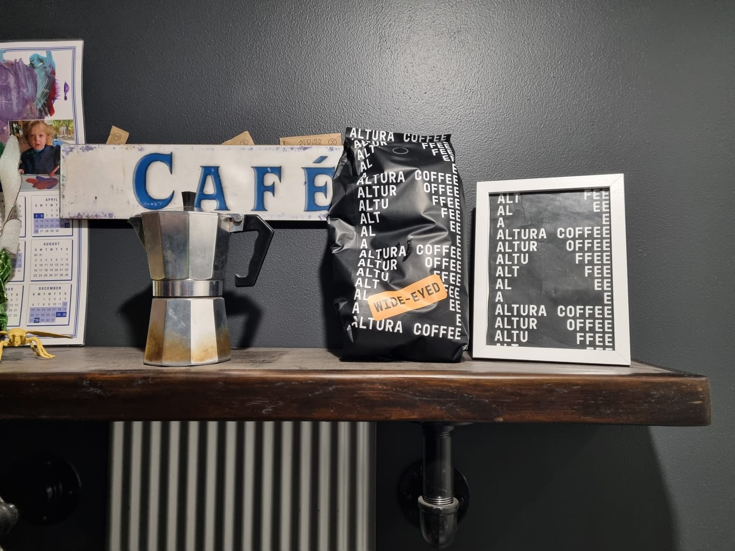 Customer photo review of Wide-Eyed - Espresso Blend