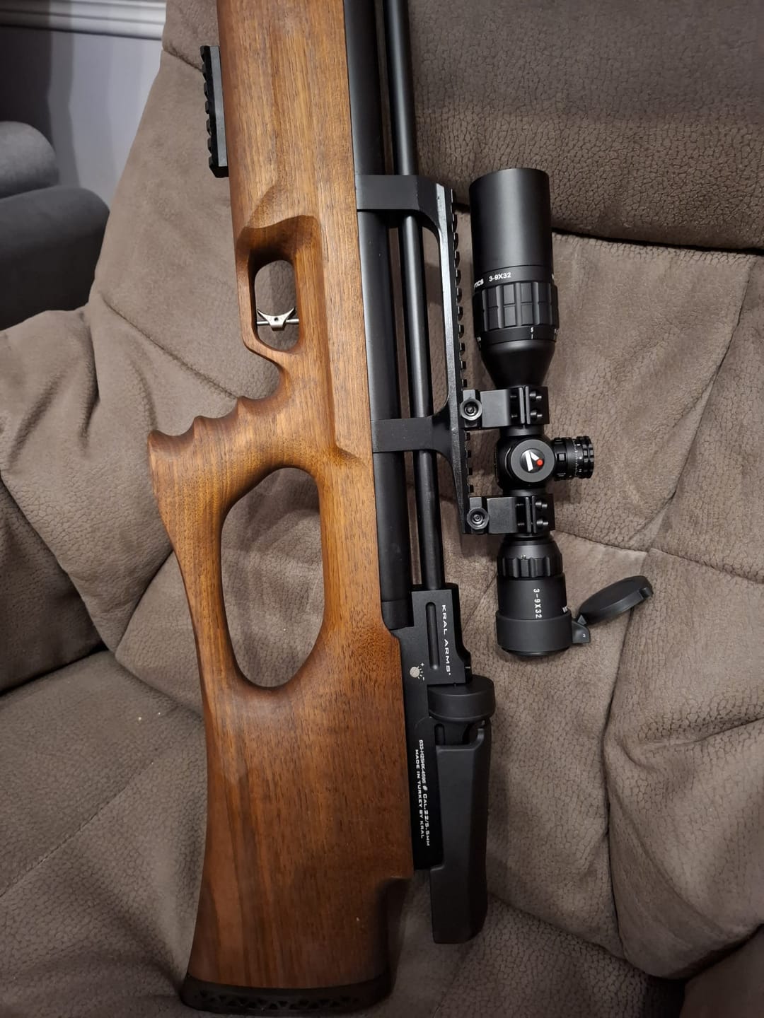Customer photo review of Victoptics OPSL28 C3 3-9x32 (VO = SCOC-30 Cerato)