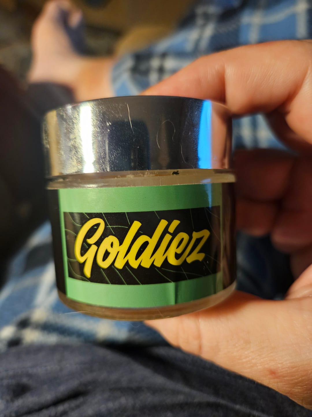 Customer photo review of Goldiez Badder Live Resin - 28 Grams