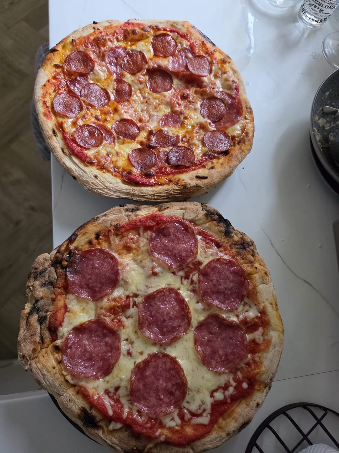 Customer photo review of Cobble Lane Pepperoni - 70G