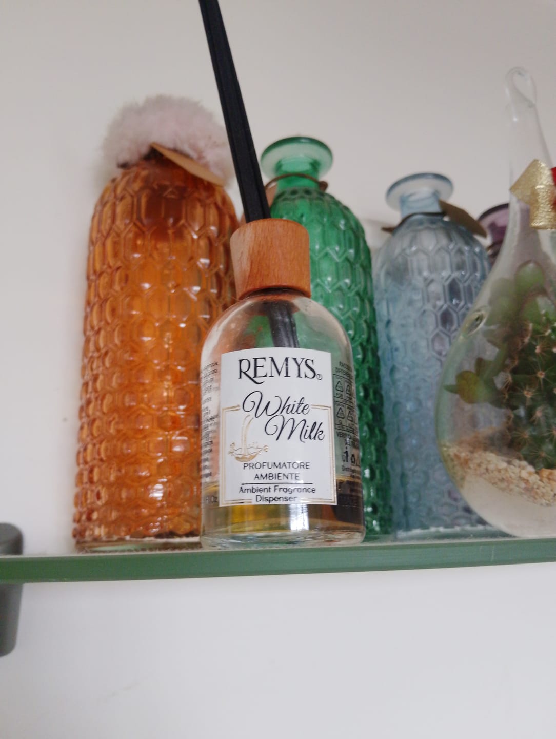 Customer photo review of REMYS® PROFUMI MIKADO AMBIENTE CASA 100ML "BIANCO LATTE"