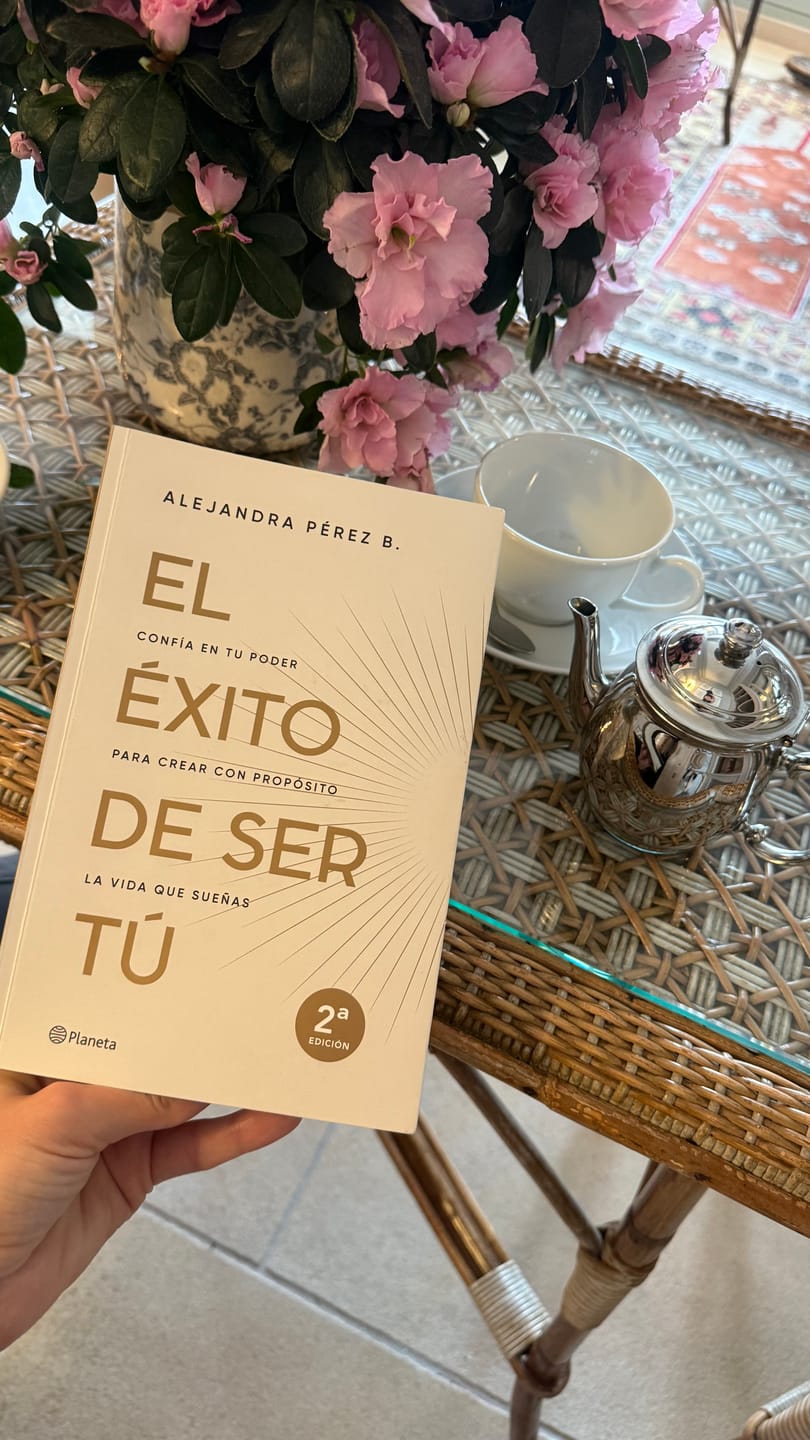 Customer photo review of El éxito de ser tu – Libro Fimado