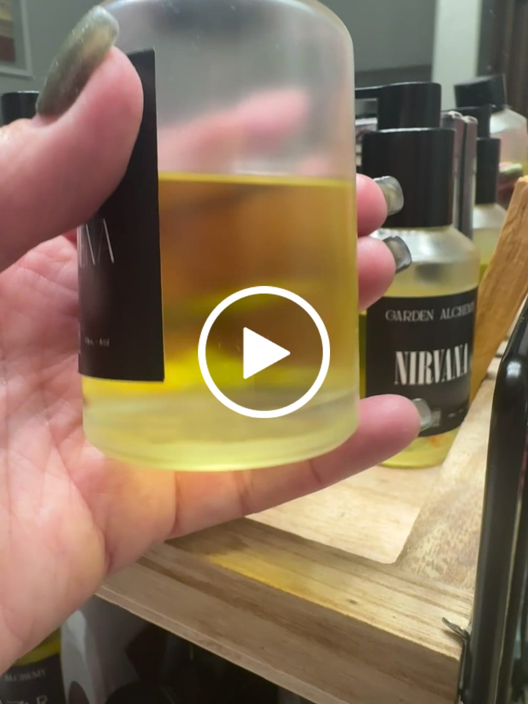 Customer video review of LITHA VERBENA PERFUME BODY OIL