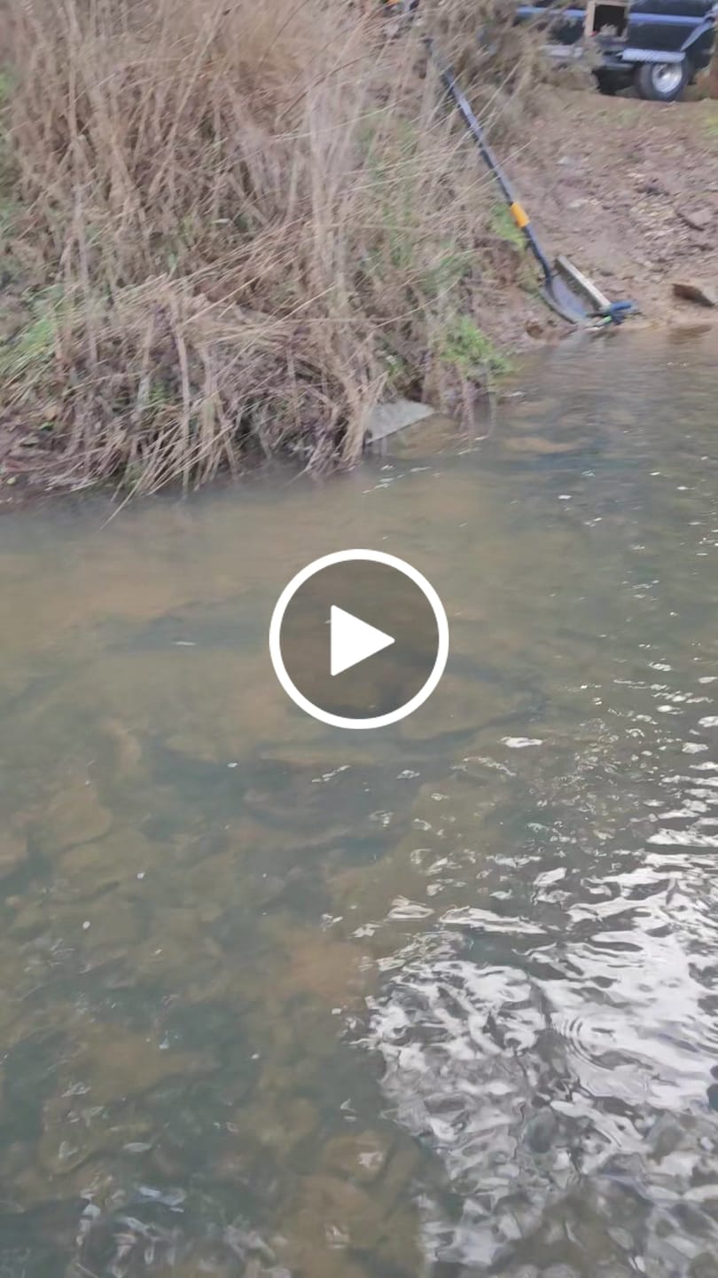 Customer video review of 6 Inch Dream mat river Sluice